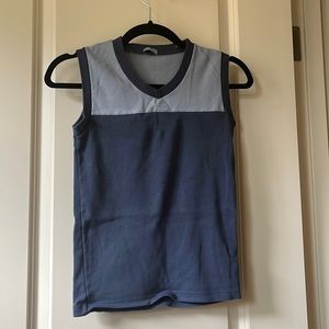 brandy melville navy blue julia tank